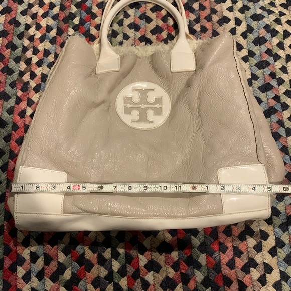 Tory Burch Patent Leather Bag - Picture 7 of 10